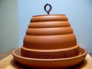 Terra cotta cloche, 8198 bytes